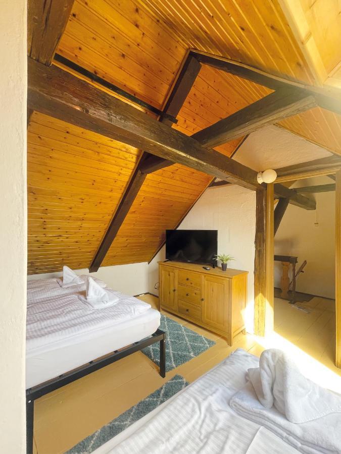 Ferienhaus Schuhhof Quedlinburg Buitenkant foto
