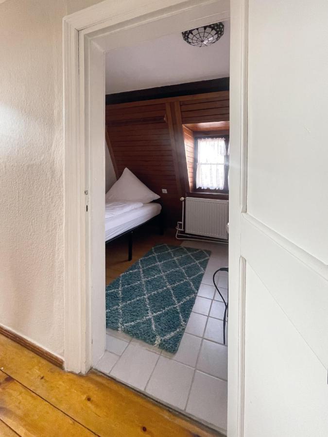 Ferienhaus Schuhhof Quedlinburg Buitenkant foto