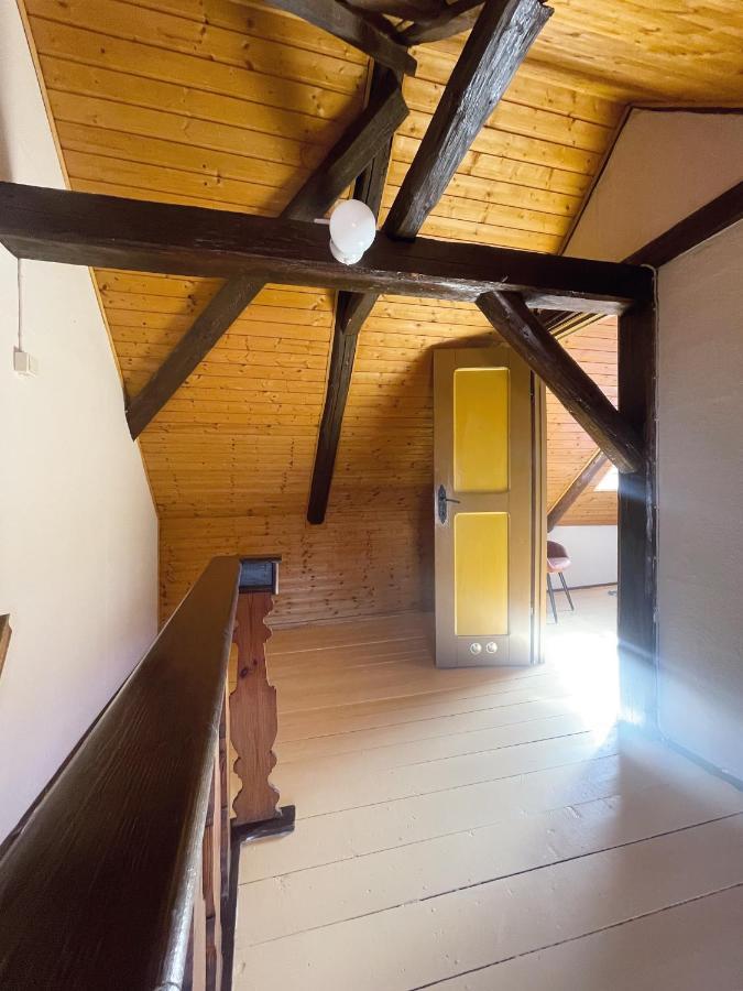 Ferienhaus Schuhhof Quedlinburg Buitenkant foto