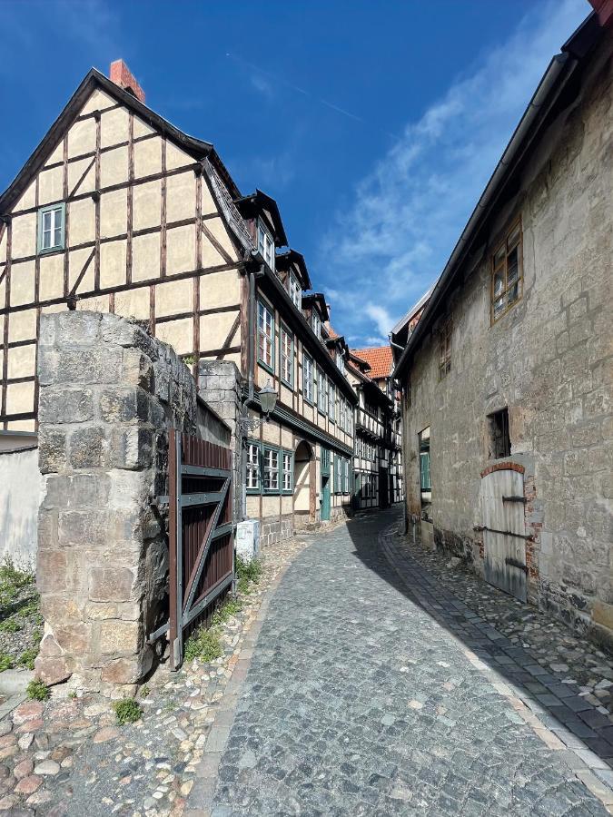 Ferienhaus Schuhhof Quedlinburg Buitenkant foto