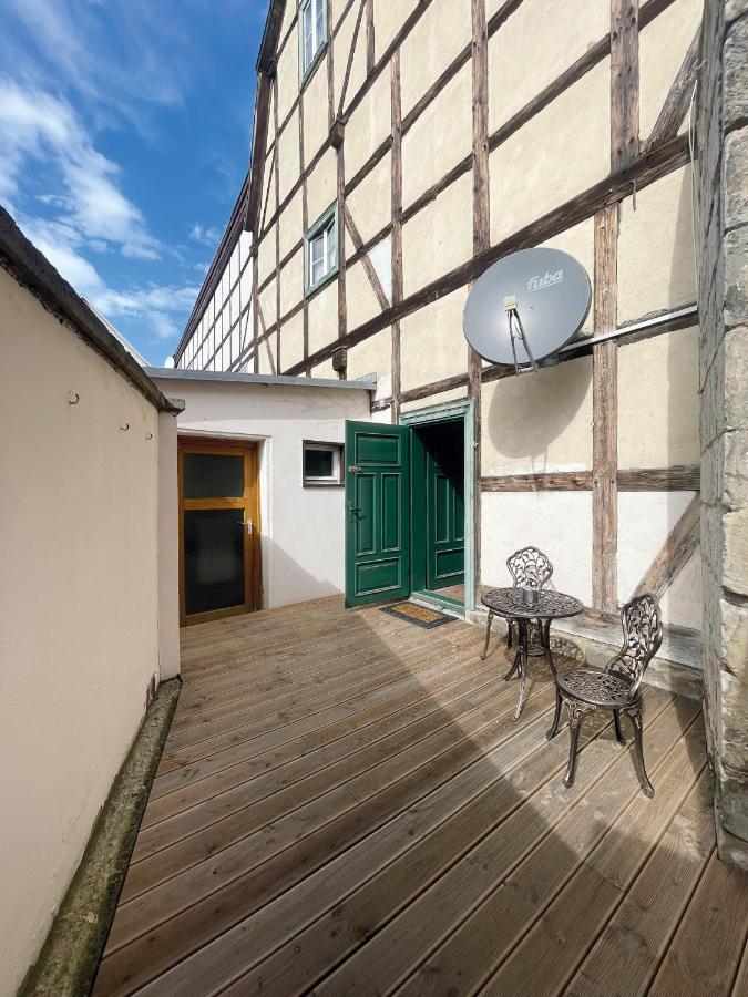 Ferienhaus Schuhhof Quedlinburg Buitenkant foto