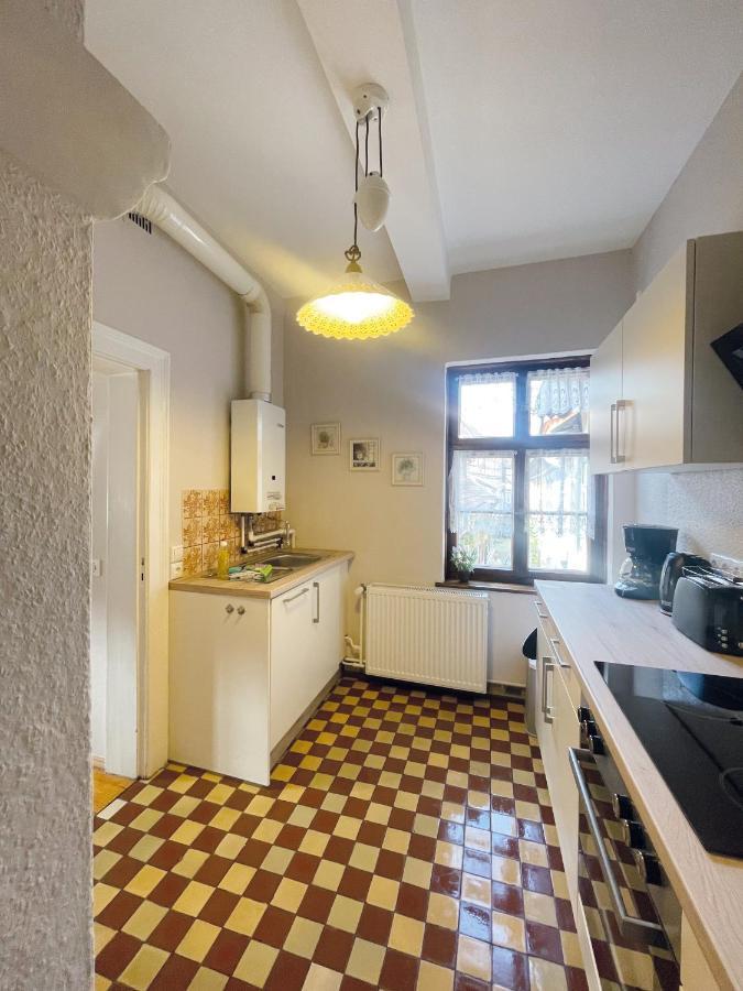Ferienhaus Schuhhof Quedlinburg Buitenkant foto