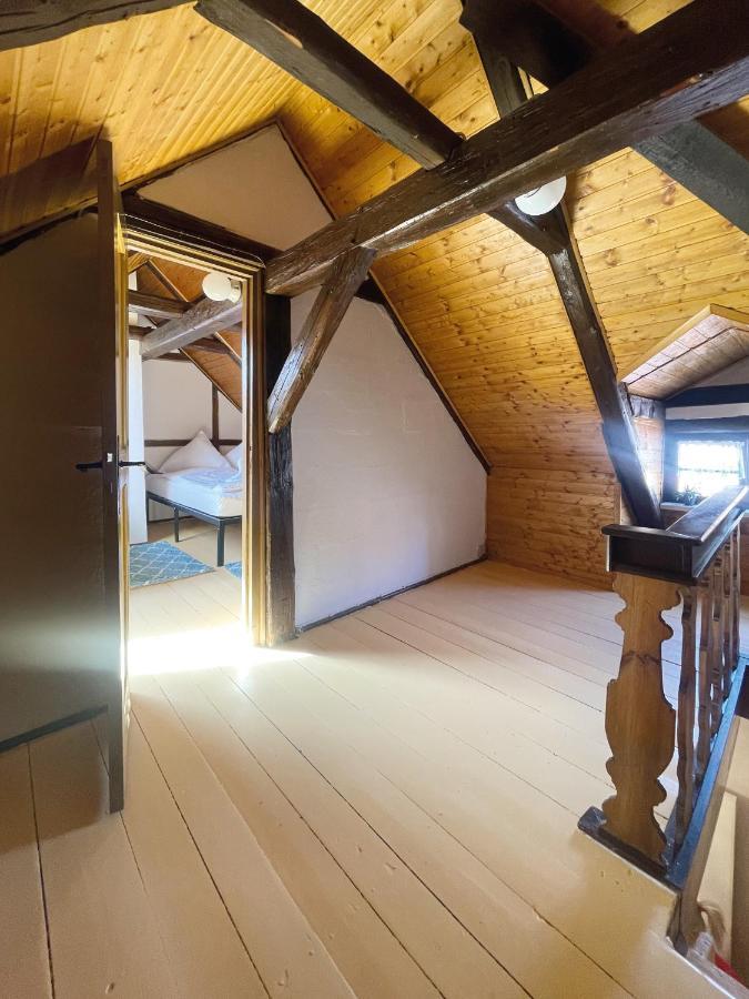 Ferienhaus Schuhhof Quedlinburg Buitenkant foto