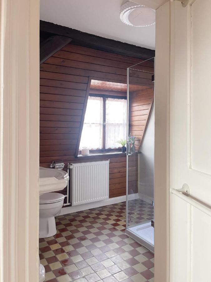 Ferienhaus Schuhhof Quedlinburg Buitenkant foto