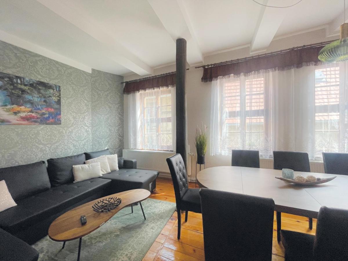 Ferienhaus Schuhhof Quedlinburg Buitenkant foto